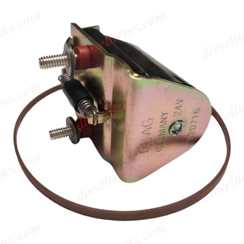 24V Injection Pump Solenoid 26387 for Stanadyne and Roosa Master Injection Pumps