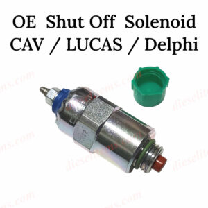 CAV LUCAS Fuel Shut Off Solenoid 7167-620A for Ford DPA DPS Diesel Injection Pump