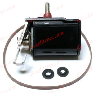 Shutdown solenoid for roosamaster and stanadyne Diesel Injection pump