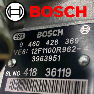 Bosch Injection Pump Parts