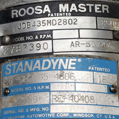 Roosa Master Stanadyne Parts