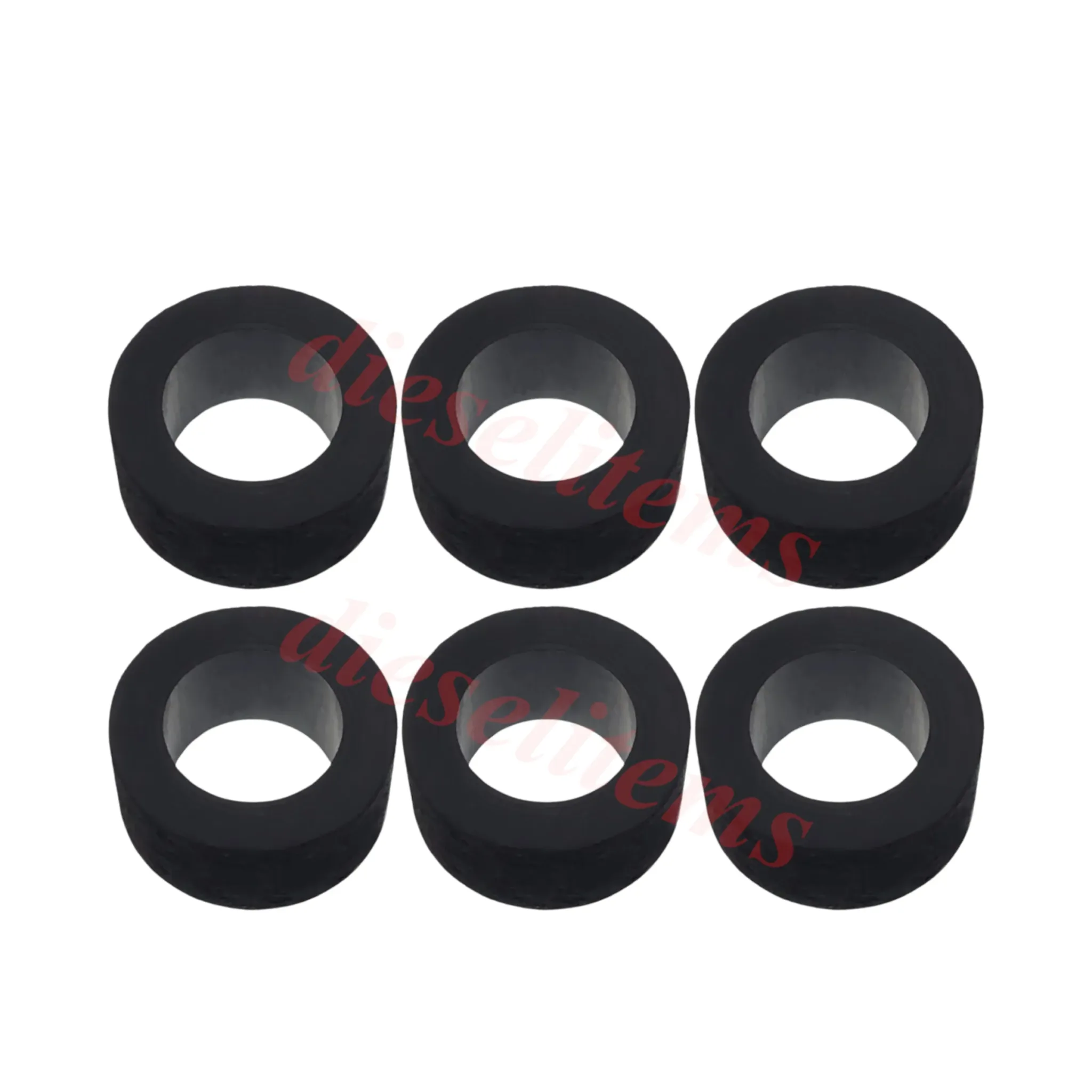 10-Pack Fuel Line Seal Sleeve Olive - 1/4" - 33811115, 376522X1, 40585