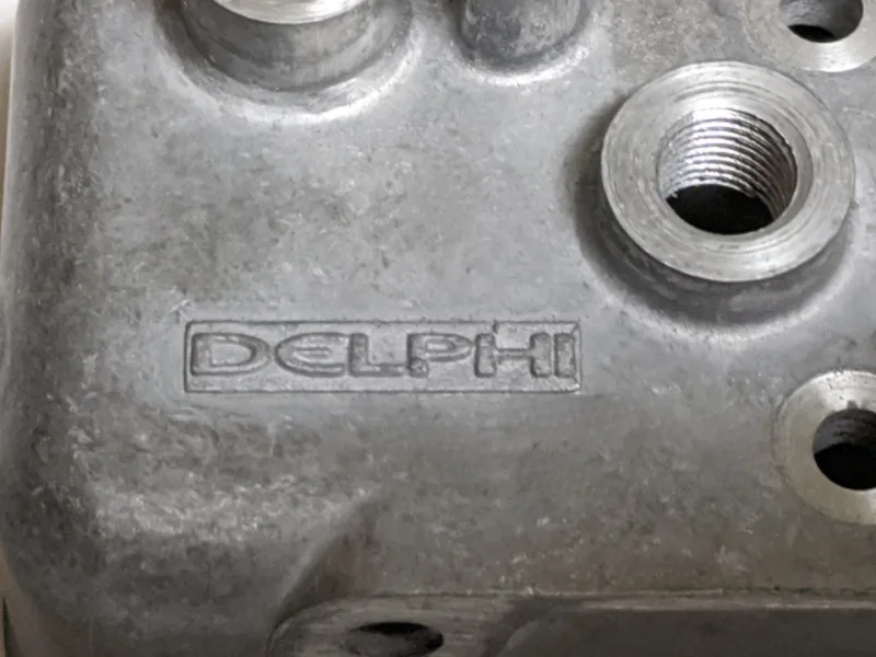 Lucas Top Cover for DPA Injection Pumps OE Delphi on CAV case cummins