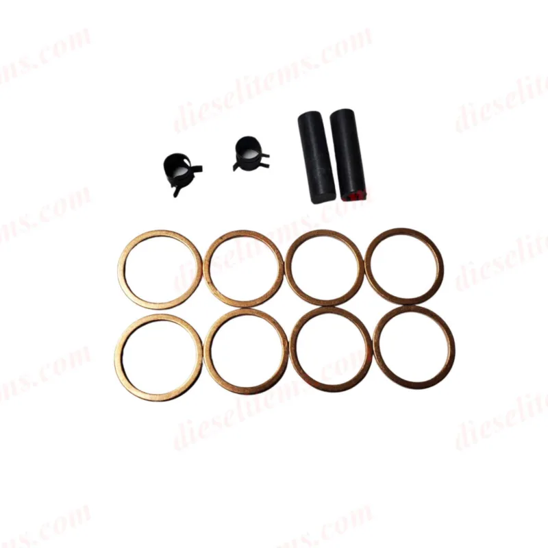 product photo of 6.2 6.5 Return Line Kit fits primarily GM Chevy.  Includes 72 inches of woven line GMC