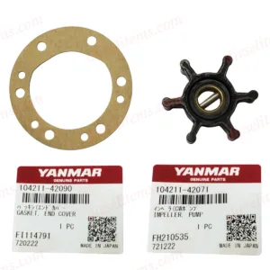 Yanmar 104211-42071 Impeller Kit 42090 for Marine Diesel