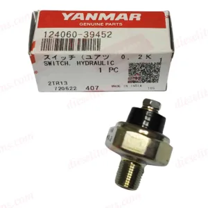 Genuine OEM Yanmar Oil Pressure Switch 124060-39452