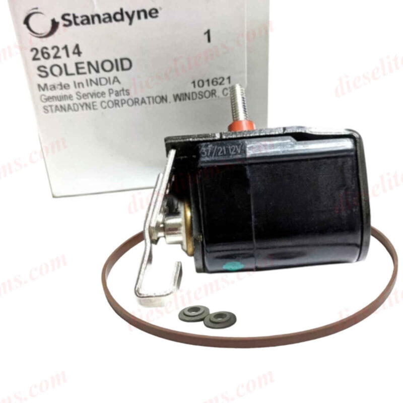 26214 12V Shutoff Solenoid OE Stanadyne for Roosa Master Injection Pump