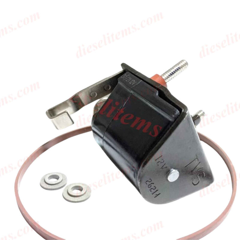 26214 12V Shutoff Solenoid OE Stanadyne for Roosa Master Diesel Injection Pump
