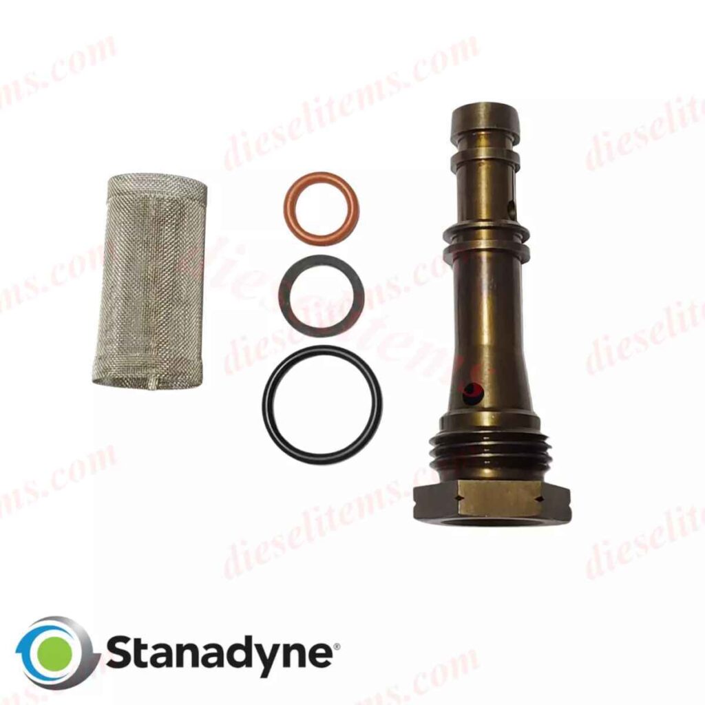 Roosa Master / Stanadyne Diesel Solenoid Seals & Cover Gasket Kit – Top Cover Set 2 thumbnail image