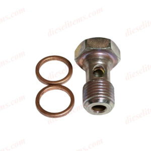 Banjo bolt 12-20 UNF Universal, Bolt head 1116 7111-308
