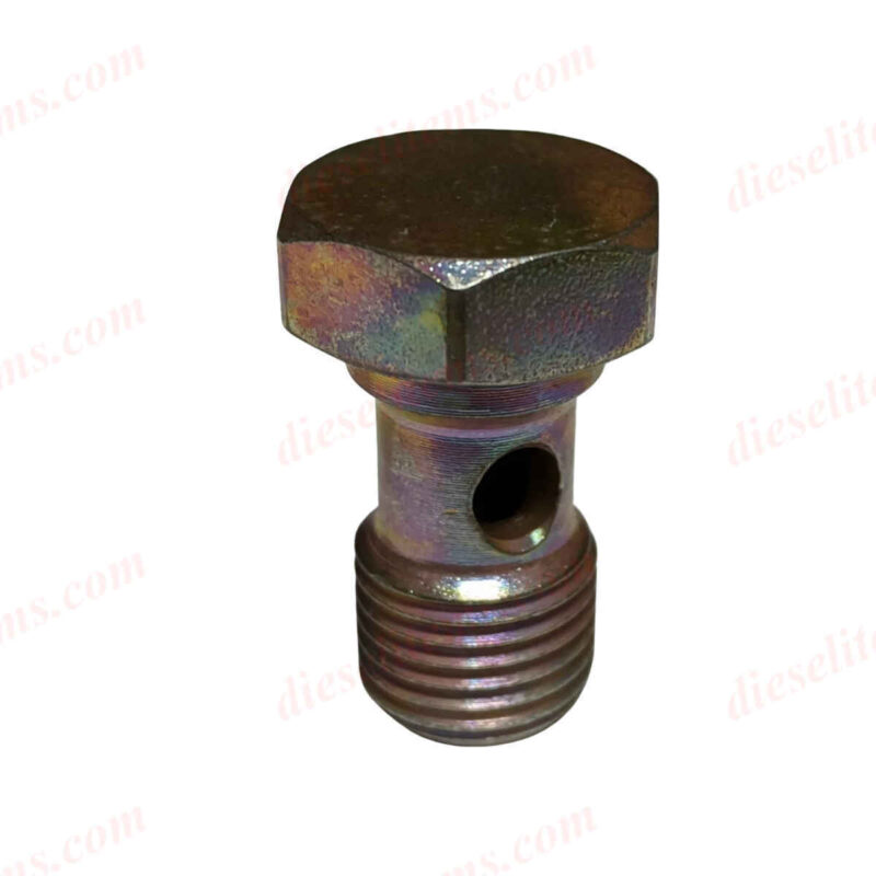 Banjo bolt 1/2-20 UNF Universal, Bolt head 11/16" 7111-308 - Image 3