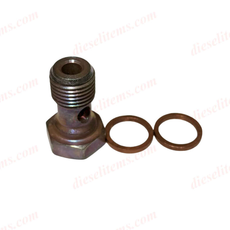 Banjo bolt 12-20 UNF Universal, Bolt head 1116 7111-308