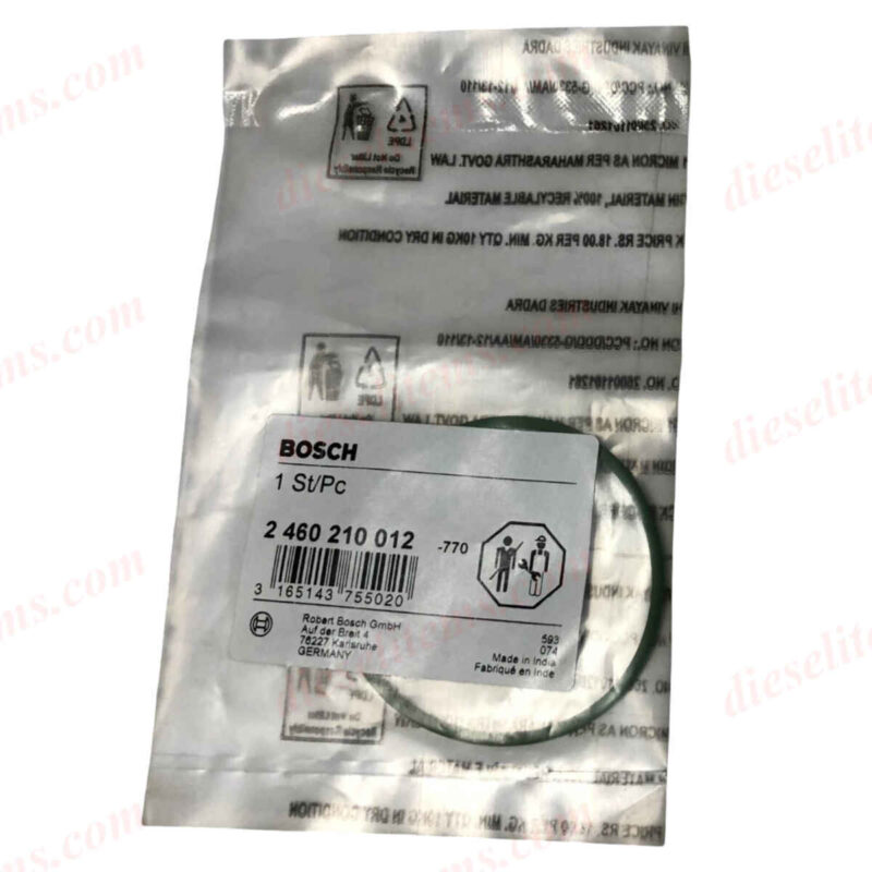 Bosch VE Injection Pump Head O-ring Seal NIP 2-460-210-012 2460210012