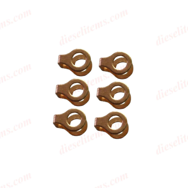 joined Return Washers for 6BT 4BT Cummins Injector Dodge 12 Valve