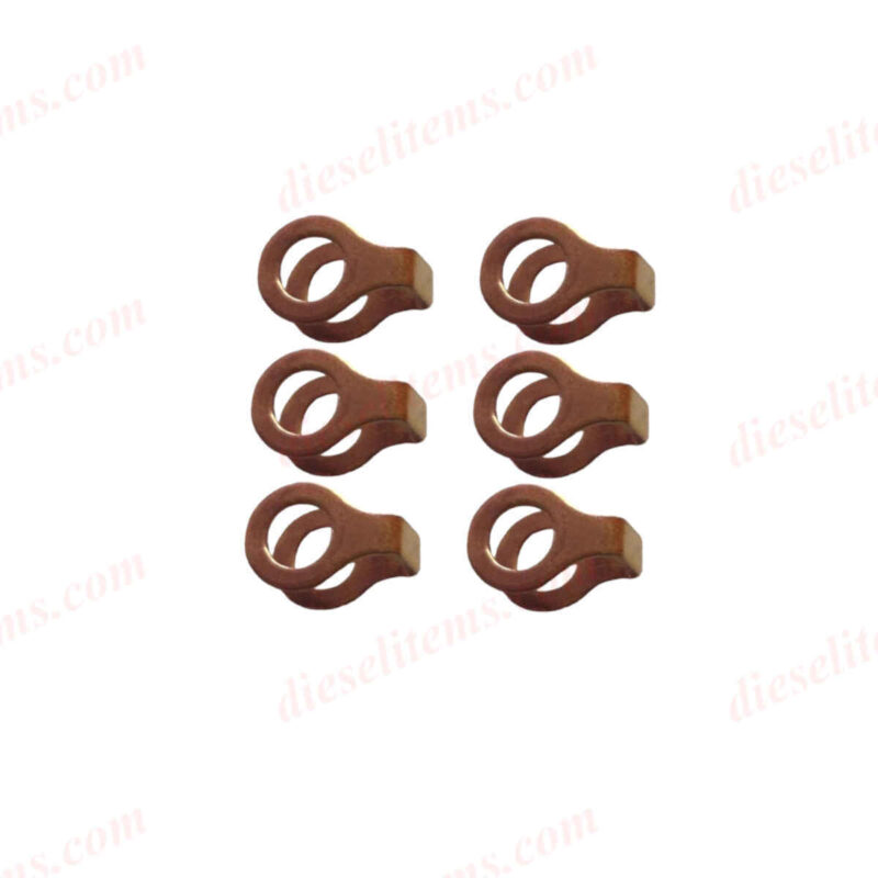 Joined Return Washers for 6BT 4BT Cummins Injector Dodge 12 Valve
