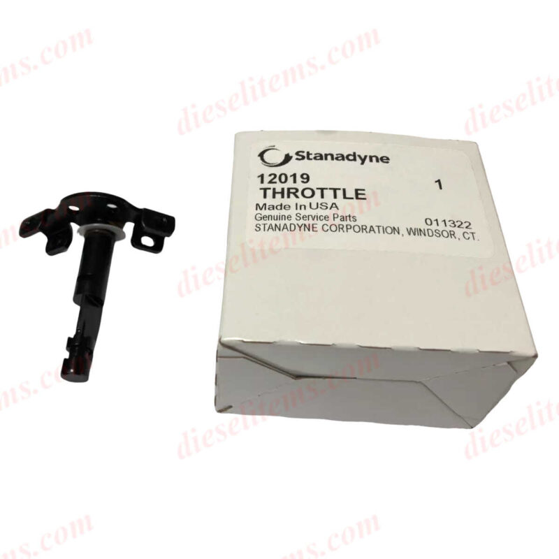 Stanadyne 12019 Throttle Shaft Assembly for John Deere Stanadyne Roosa Master JDB style pumps