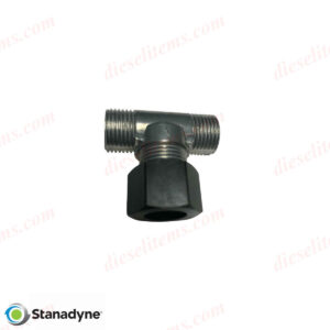 Stanadyne 31286 Injector Return Tee kit for Case John Deere Pencil Inj Leak Off Cap