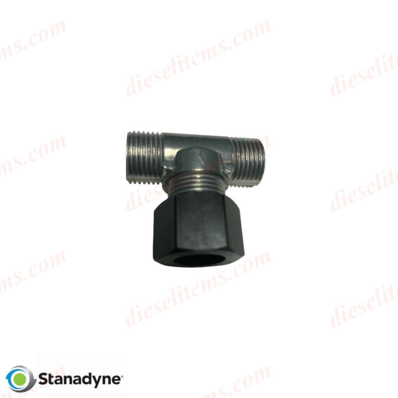 Stanadyne 31286 Injector Return Tee kit for Case John Deere Pencil Inj Leak Off Cap