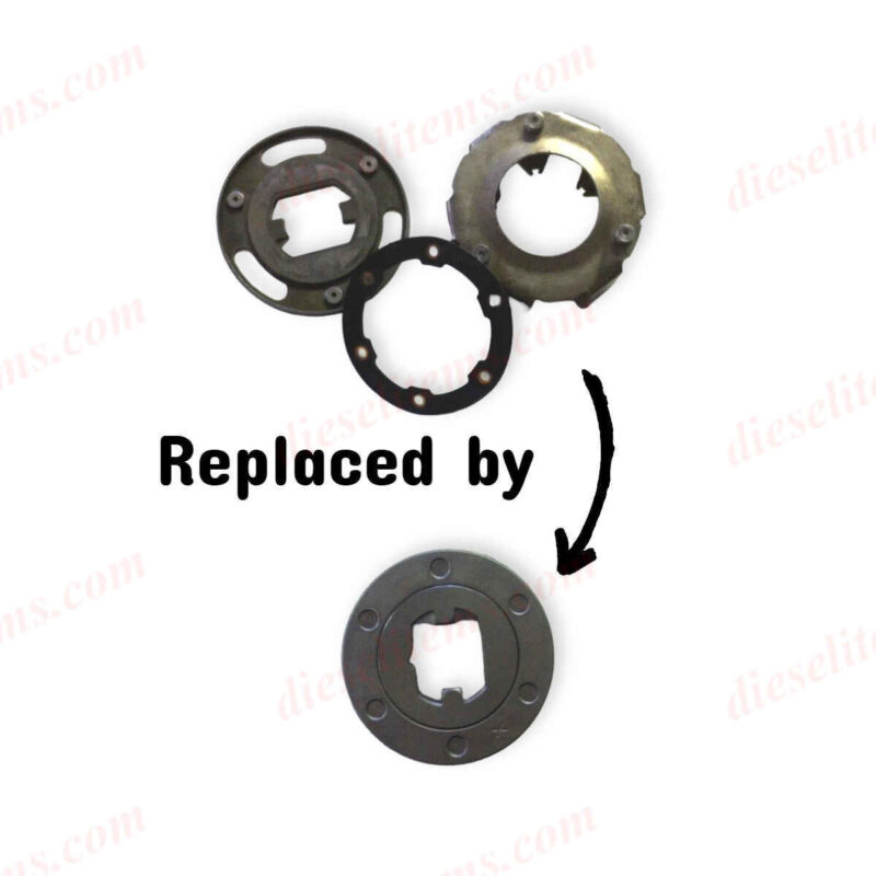 29111 Roosa Stanadyne Pump Weight Cage Permanently Replaces Flex Ring