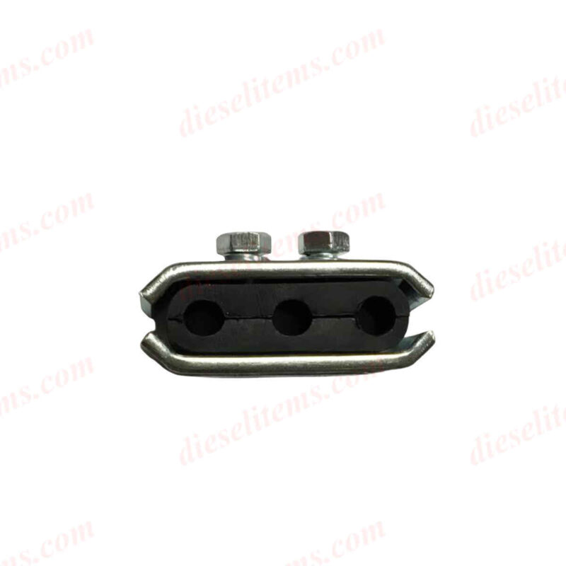 a6mm Universal Injection Line Clamps for 3 Lines to stop rubbing and Wear do to Engine Vibration