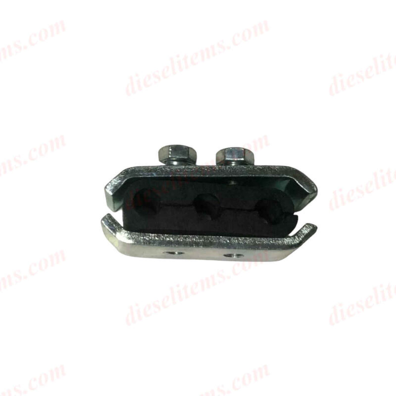 6mm Universal Injection Line Clamps for 3 Lines to stop rubbing and Wear do to Engine Vibration