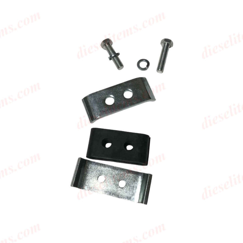 6mm Universal Injection Line Clamps for 3 Lines to stop rubbing and Wear do to Engine Vibration