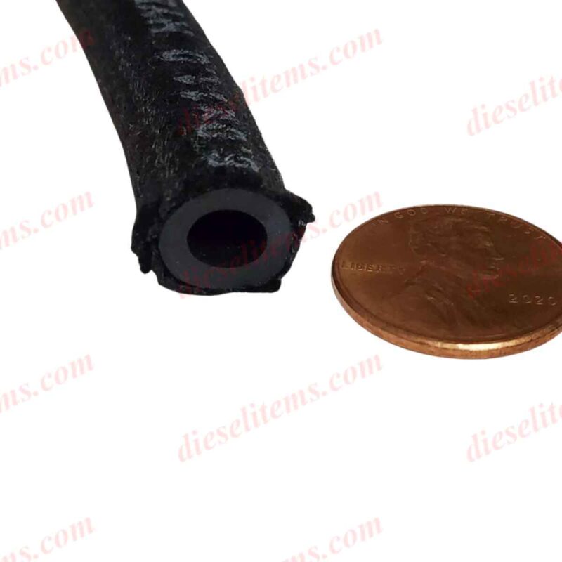 6mm Diesel Fuel Injector Return Line Hose - Gasoline Compatible