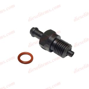 23183 Return Check Ball Valve GM 6.2 Diesel Roosa Master Stanadyne Fuel Return