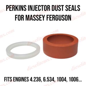 Perkins Injector Dust Seal Spacer Kit Fits Massey Ferguson 4.236 6.354 1004 Diesel