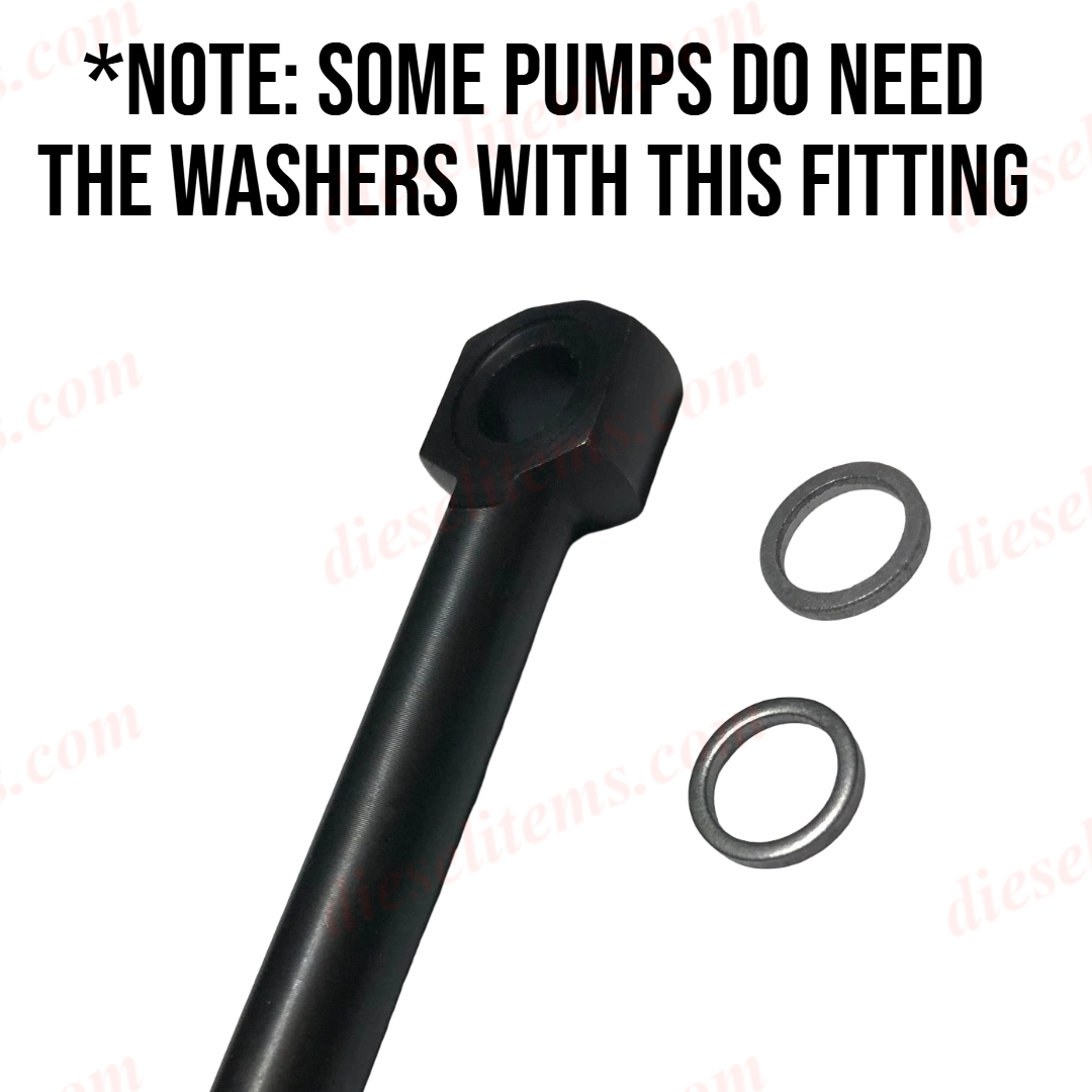 CAV Lucas DPA 7139-354 Long Banjo Bolt Fuel Outlet Fitting