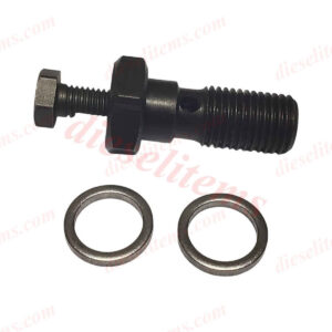 CAV Lucas DPA Banjo Bolt with Bleed Screw 7139-560A 9002-093A Air Vent Fitting