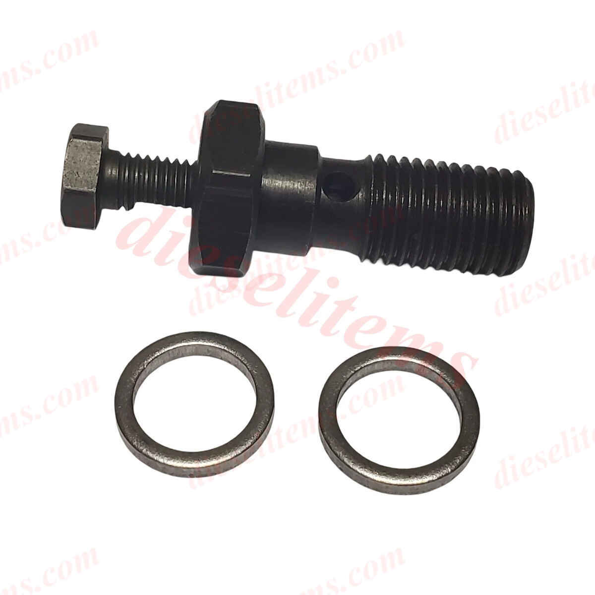 CAV Lucas DPA Banjo Bolt with Bleed Screw 7139-560A 9002-093A Air Vent Fitting