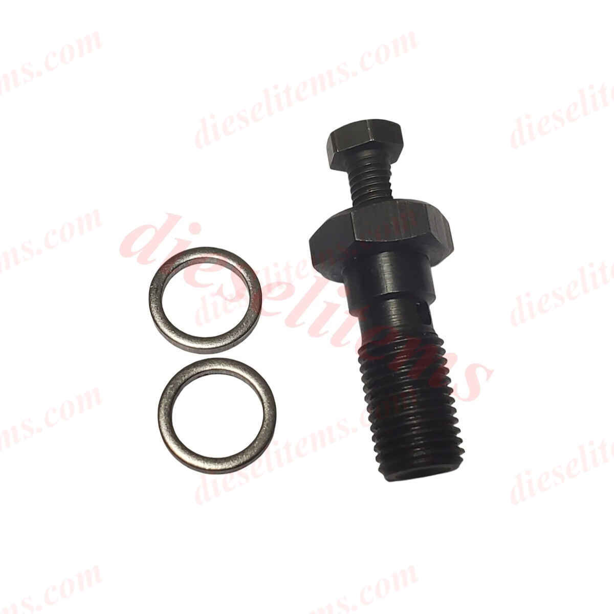 CAV Lucas DPA Banjo Bolt with Bleed Screw 7139-560A 9002-093A Air Vent Fitting