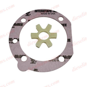 Cummins-3046200-fuel-pump-coupling-spider-and-4026171-mounting-gasket-kit-for-N14-855-and-M11-engines