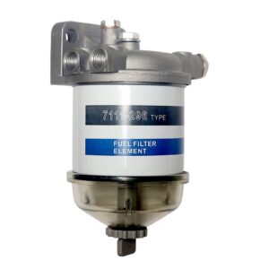 Fuel filter water separator for Fiat 450 480 540 600 640 780 and select Iveco diesel applications