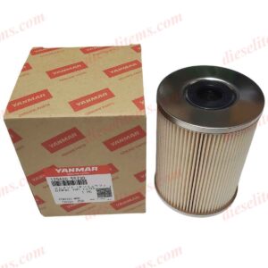 Genuine Yanmar 129A00-55730 pleated fuel water separator element for YT235 and John Deere MIU802421