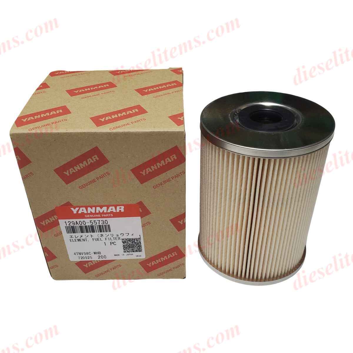 Genuine Yanmar 129A00-55730 primary fuel filter water separator element