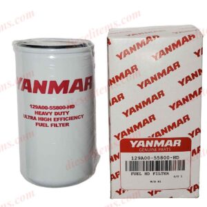 Genuine Yanmar 129A00-55800-HD High Efficiency final diesel fuel filter
